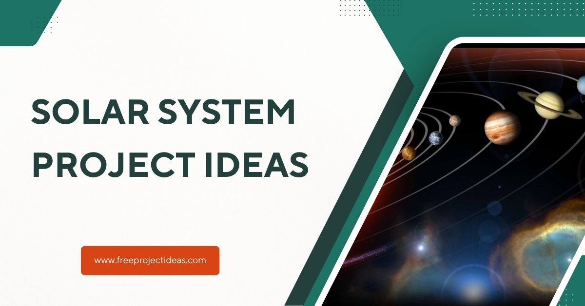 Solar System Project Ideas