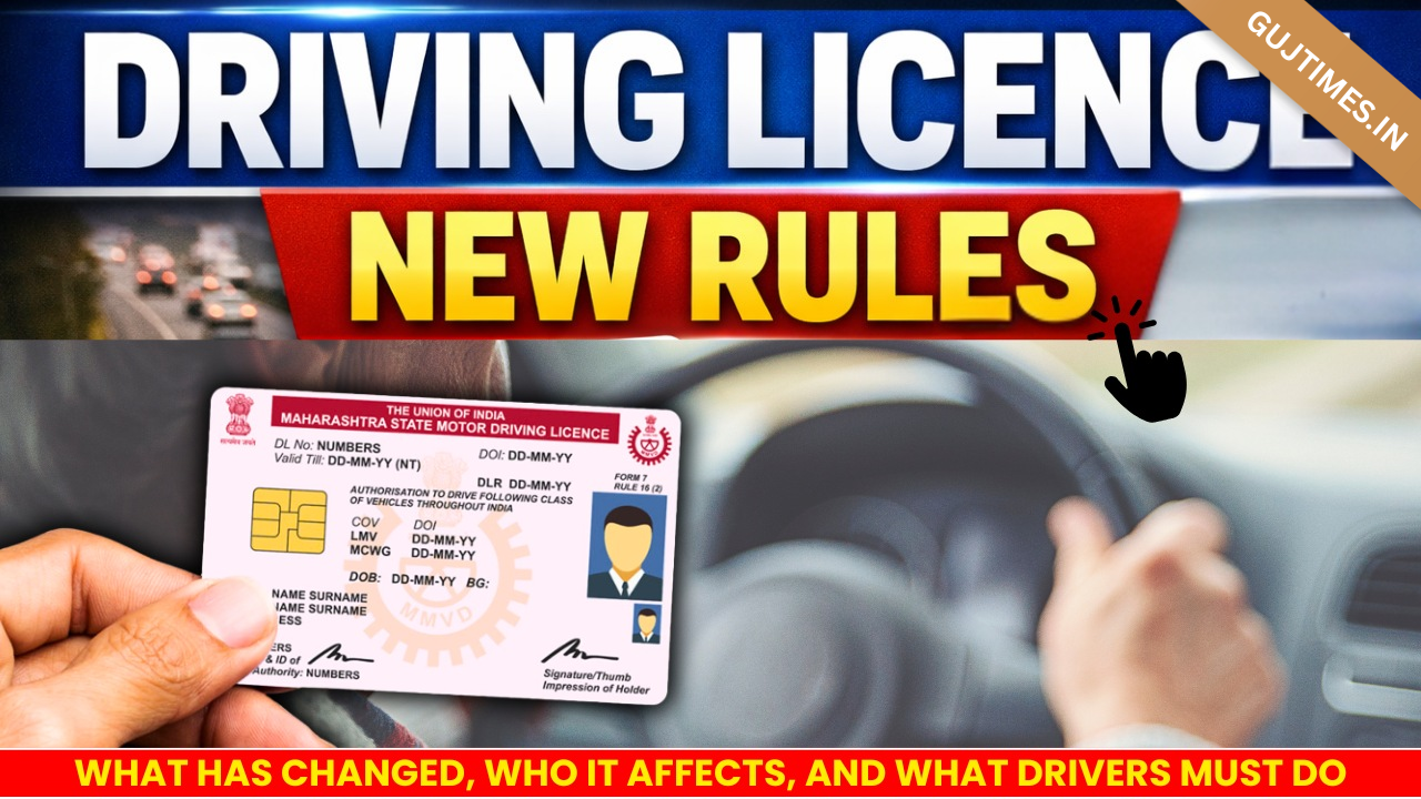 Driving Licence New Rules 2026 Explained: What Has Changed, Who It Affects, and What Drivers Must Do