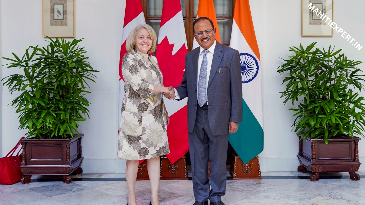 NSA Ajit Doval Holds High-Level Talks In Canada, Agrees On Cybersecurity Cooperation
