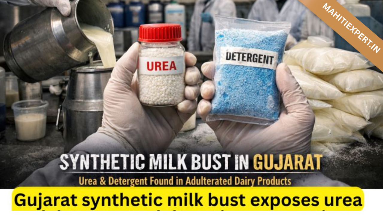 Gujarat Factory Busted For Making Milk With Urea And Detergent