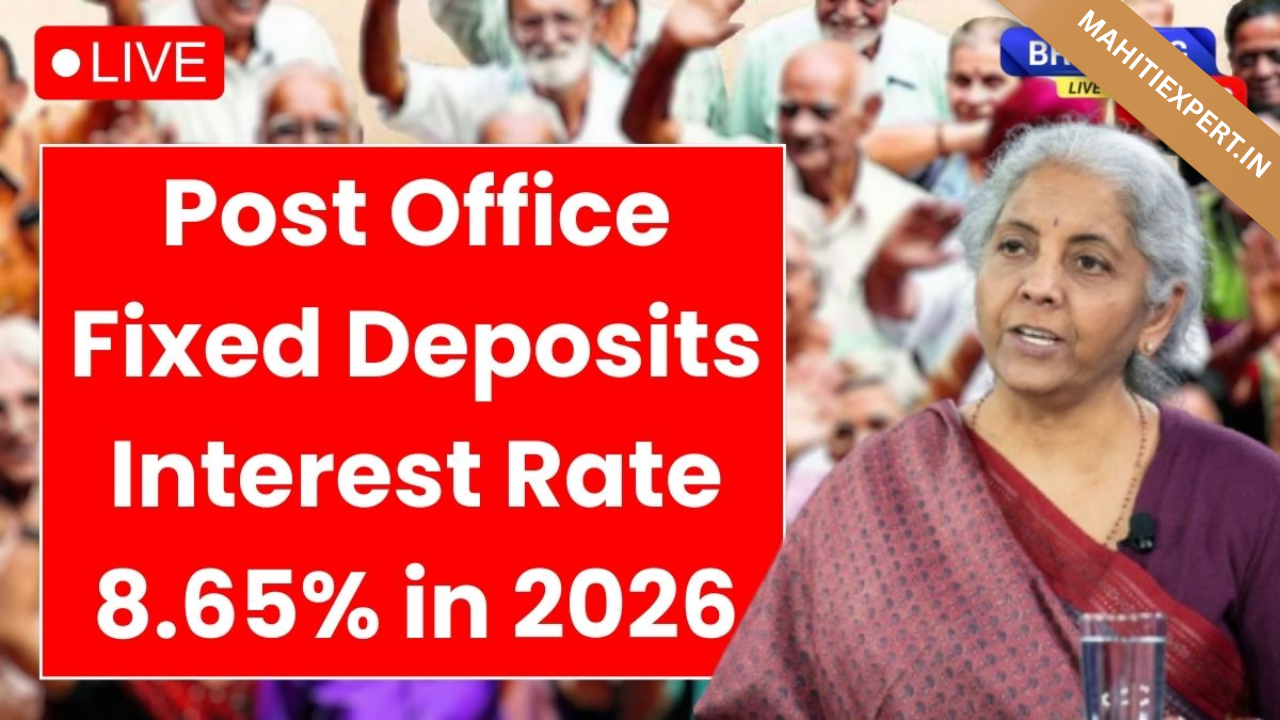 Post Office FD Scheme 2026: A Reliable Investment for Conservative Investors and Retirees