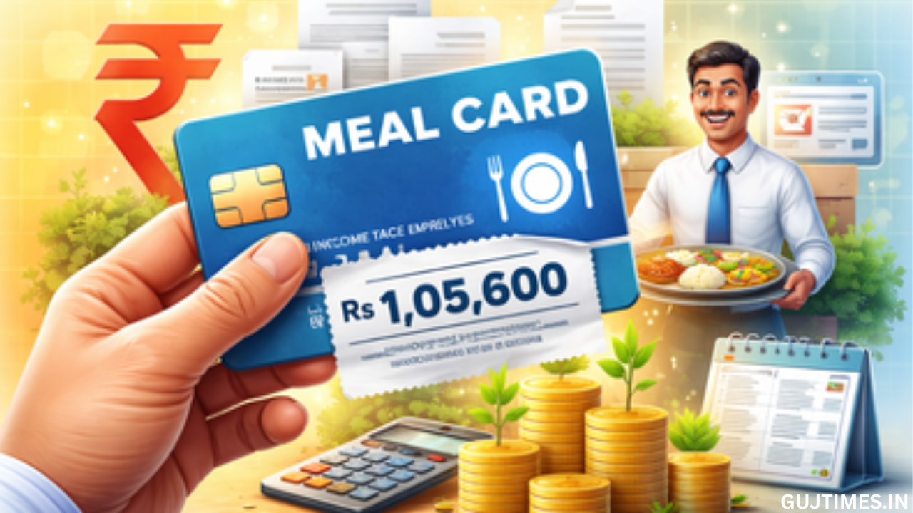Income Tax Relief For Salaried Class? Draft Rules 2026 May Allow Rs 1.05 Lakh Exemption on Meal Cards