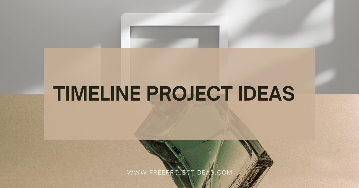 Timeline Project Ideas