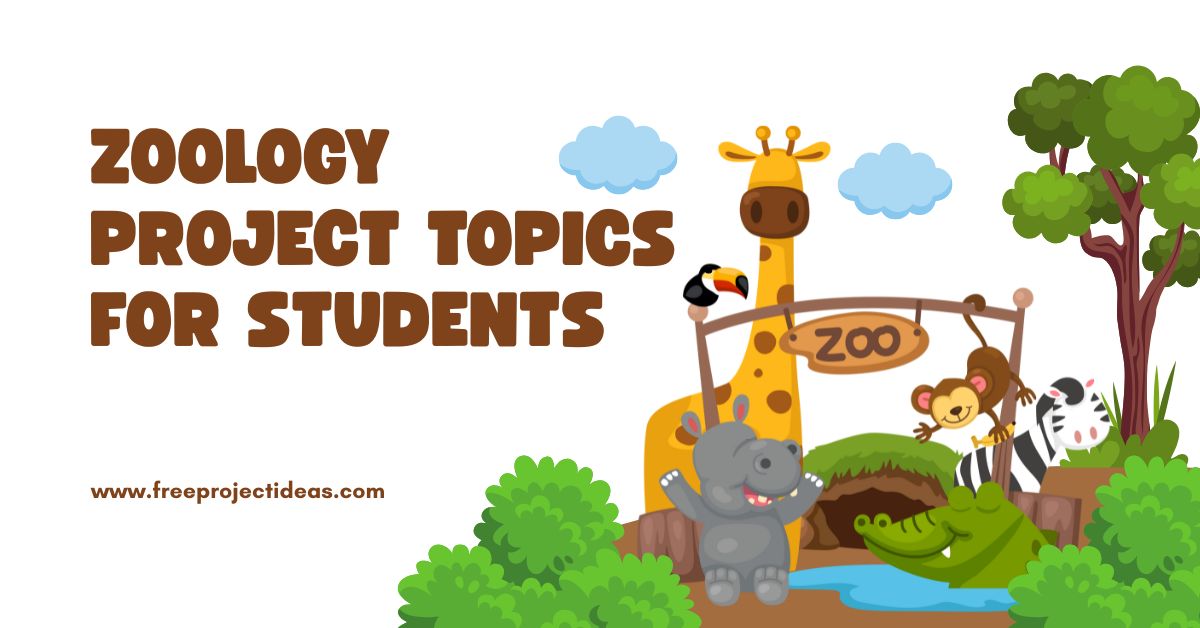 Zoology Project Topics for Students